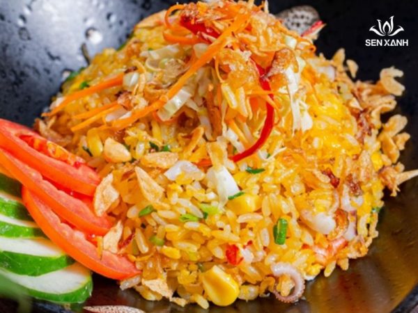 Cơm rang hải sản