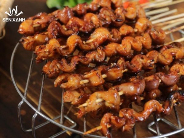 Dạ dày ướp sa tế