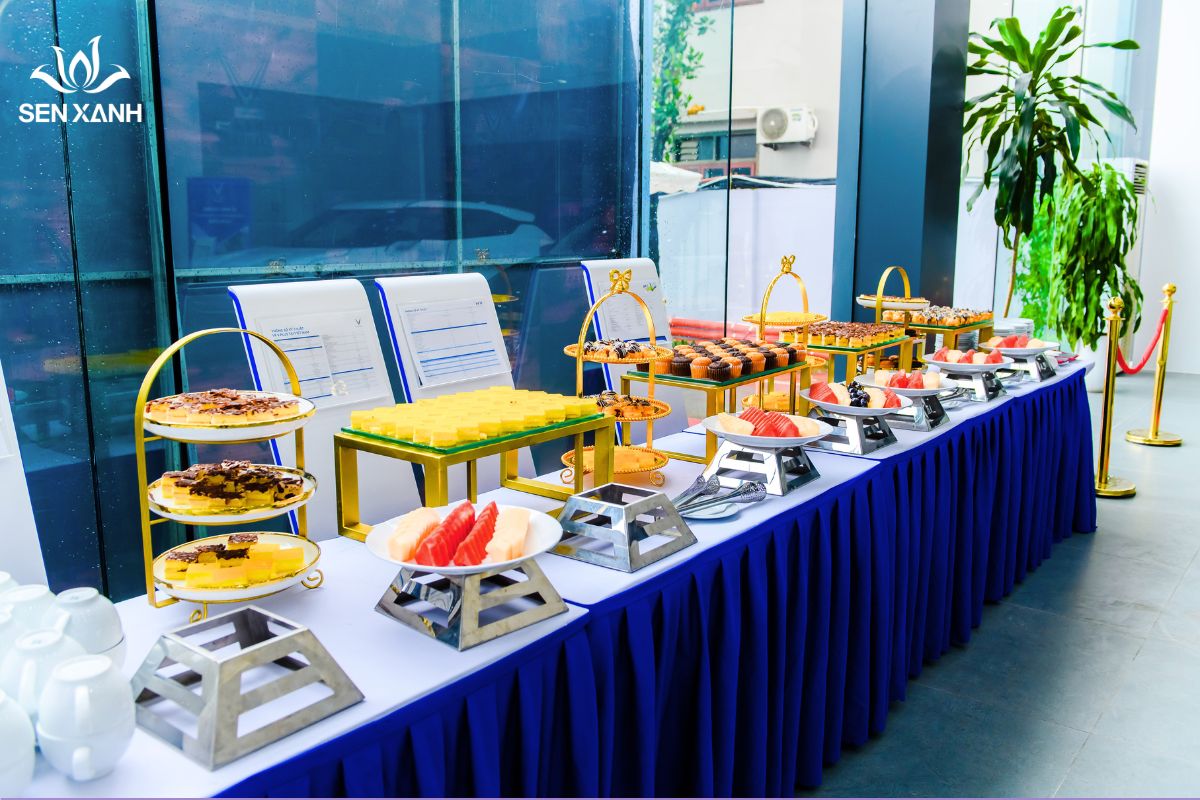 Đặt tiệc teabreak tại Hà Nội