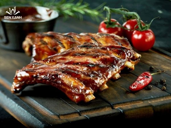 Dẻ sườn bò nướng