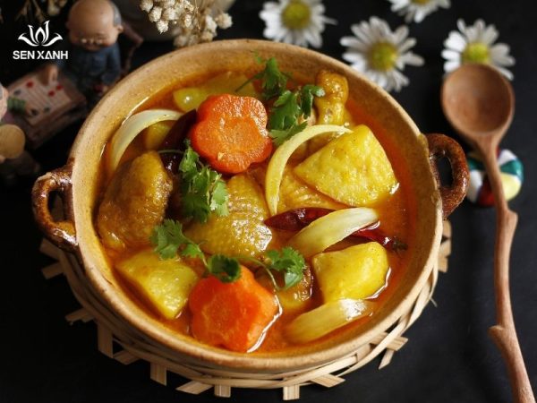 Gà nấu cà ri