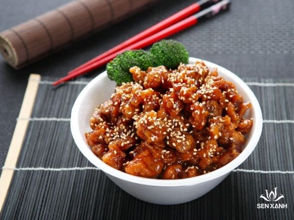 Gà Nướng Teriyaki Nhật Bản