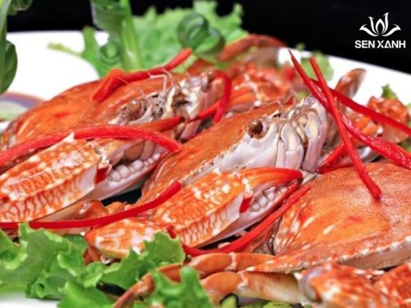 Ghẹ nướng giấy bạc