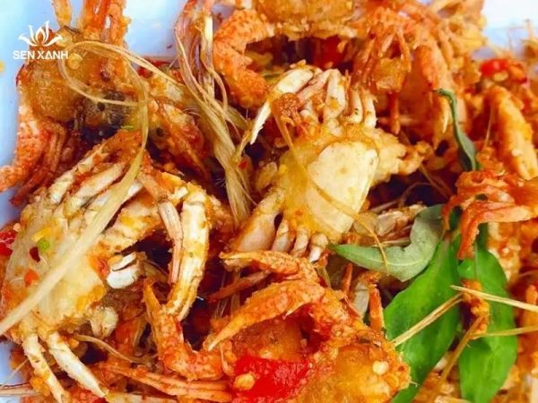Ghẹ sữa chiên