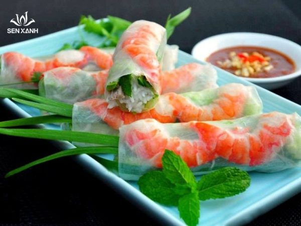 Gỏi cuốn tôm