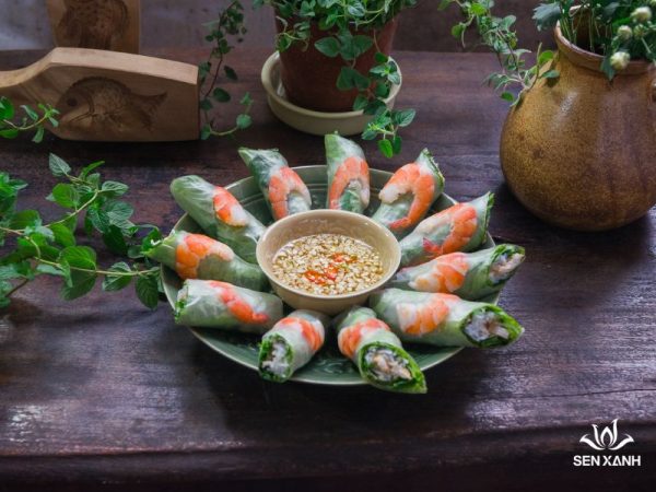 Gỏi cuốn tôm thịt