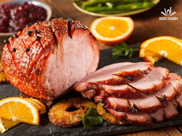 Ham nướng mật ong