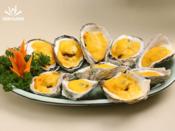 Hàu nướng phô mai