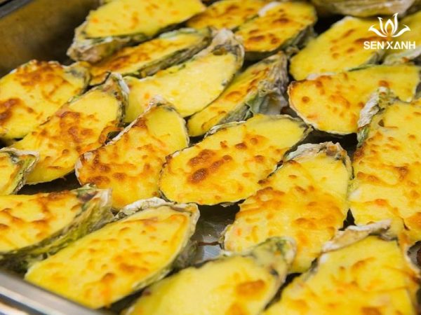 Hàu nướng phô mai