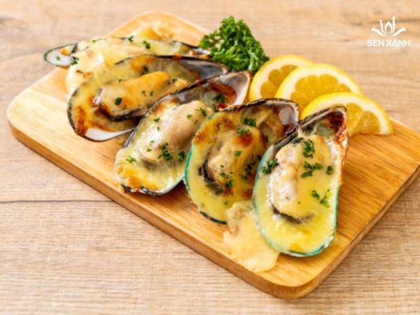 Hàu sữa nướng phô mai