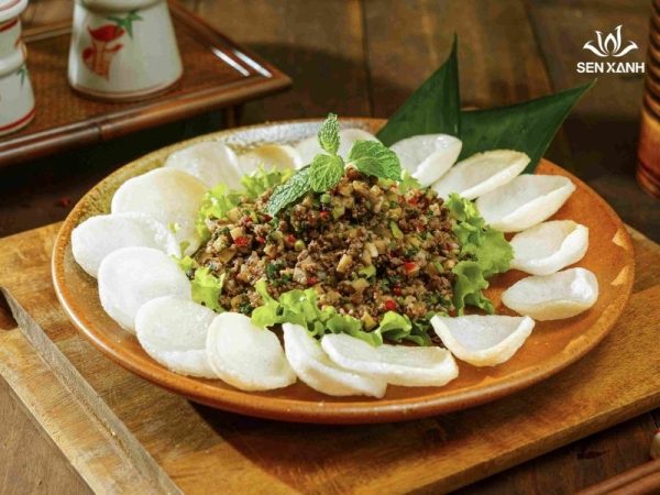 Hến xúc phồng tôm