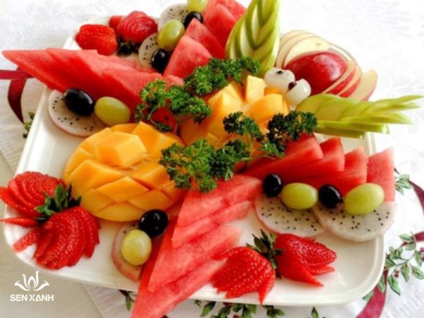 Hoa Quả Tổng Hợp