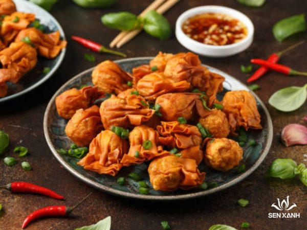 Hoành thánh chiên