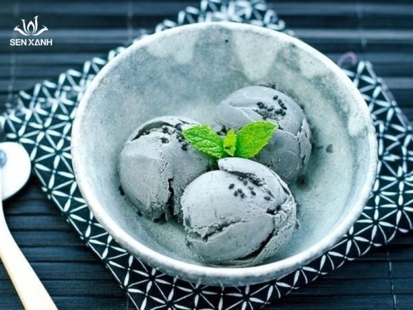 Kem mè đen