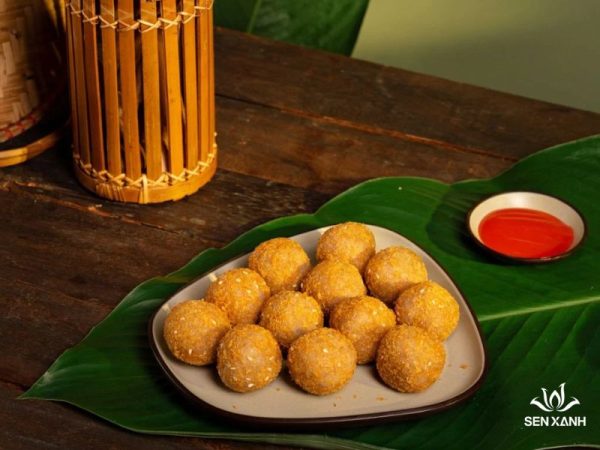 Khoai môn lệ phố