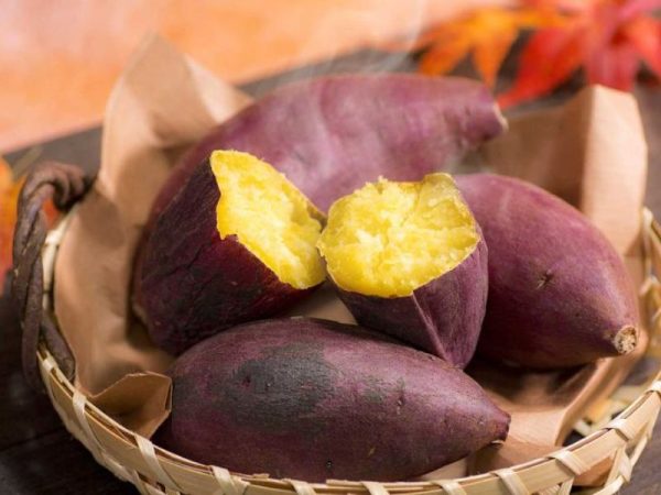 khoai nướng