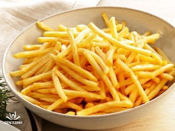 Khoai Tây Chiên Giòn Lắc Với Phô Mai