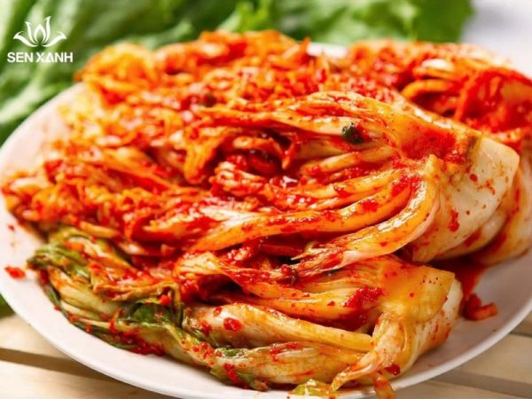 Kim chi cải thảo