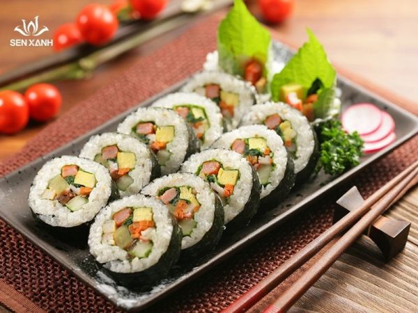 Kimbap Hàn Quốc