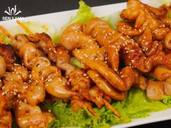 Lòng non nướng