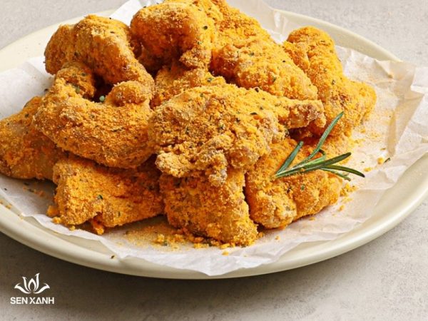 Lườn Gà Chiên Giòn Lắc Phô Mai