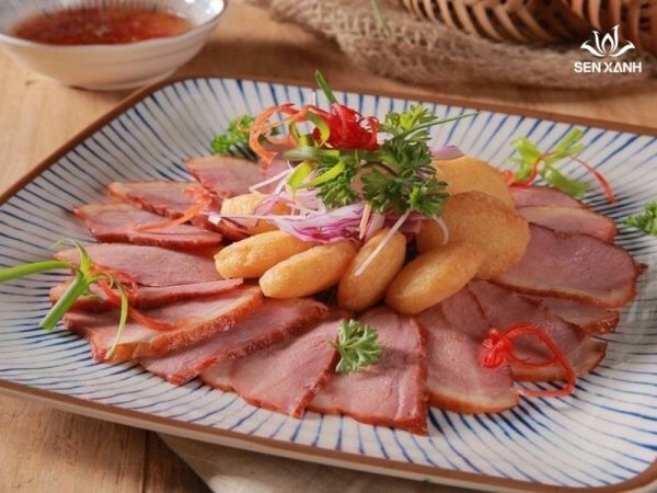 Lườn ngỗng Nga hun khói