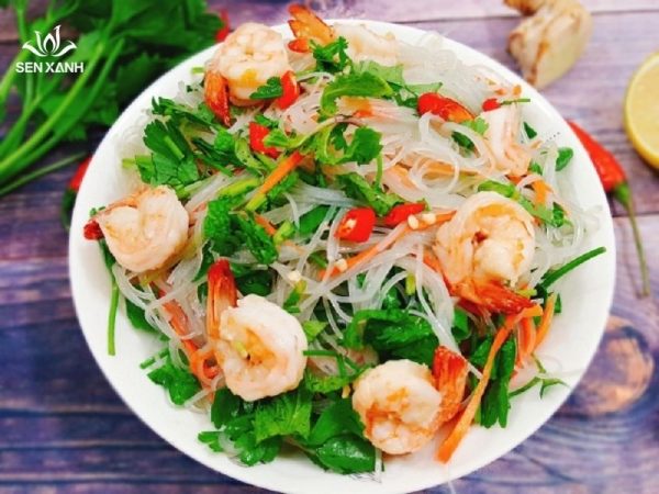 Miến trộn kiểu Thái
