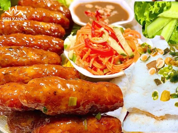 Nem nướng chay