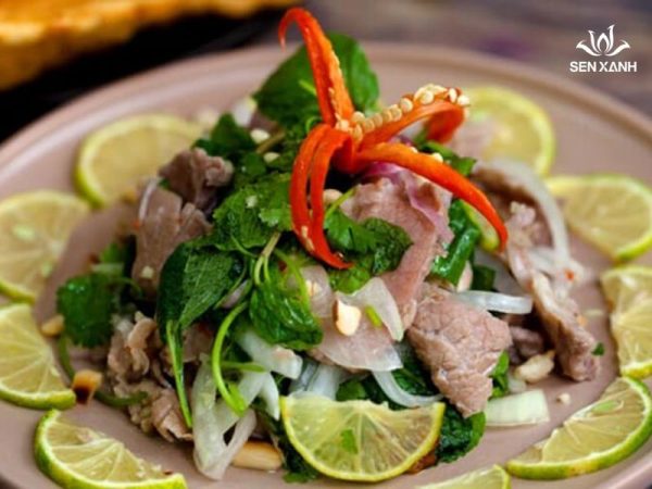 Nộm bò bóp thấu