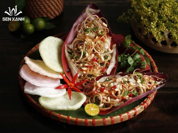 Nộm hoa chuối