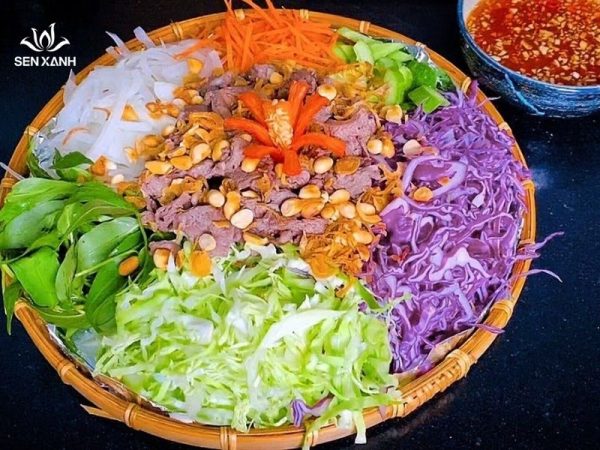 Nộm ngũ sắc
