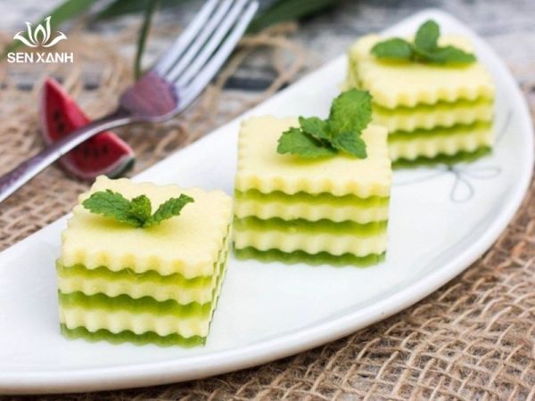 Rau cau dừa