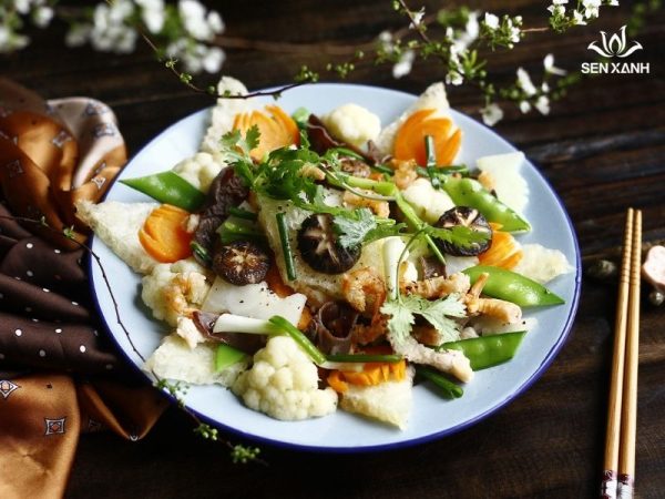 Rau củ xào thập cẩm