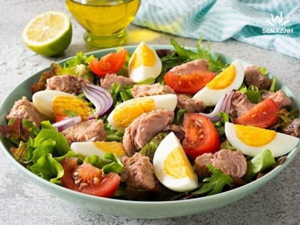 Salad cá ngừ