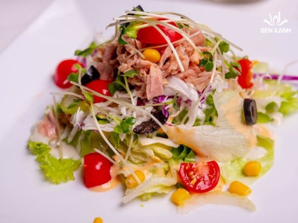 Salad cá ngừ đại dương