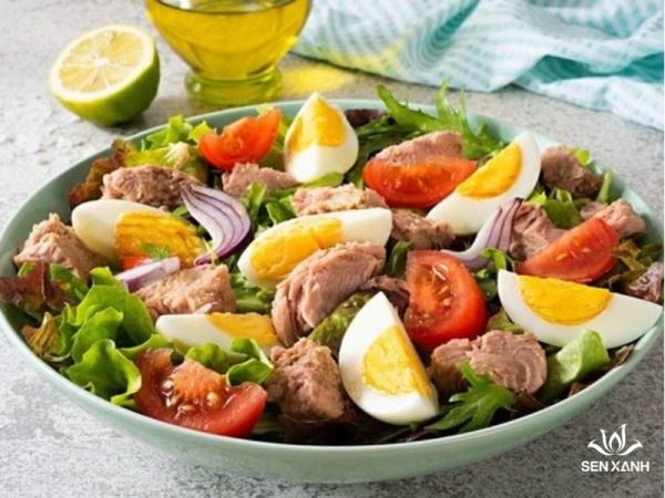 Salad cá ngừ