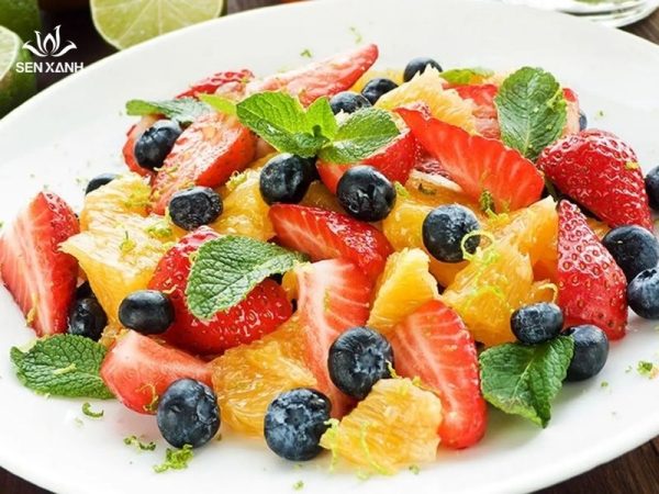 Salad hoa quả