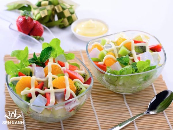 Salad hoa quả