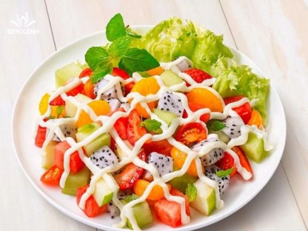 Salad hoa quả
