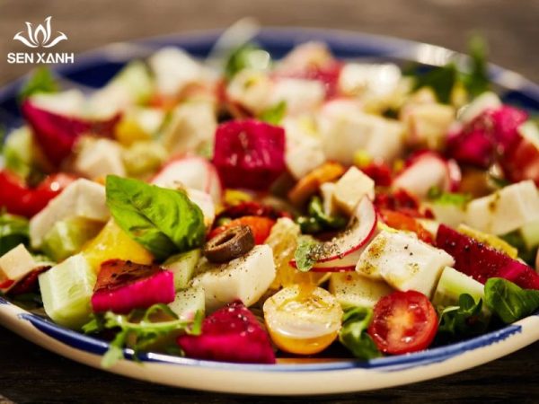 Salad nhiệt đới