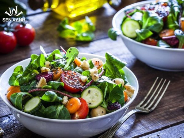 Salad rau bina