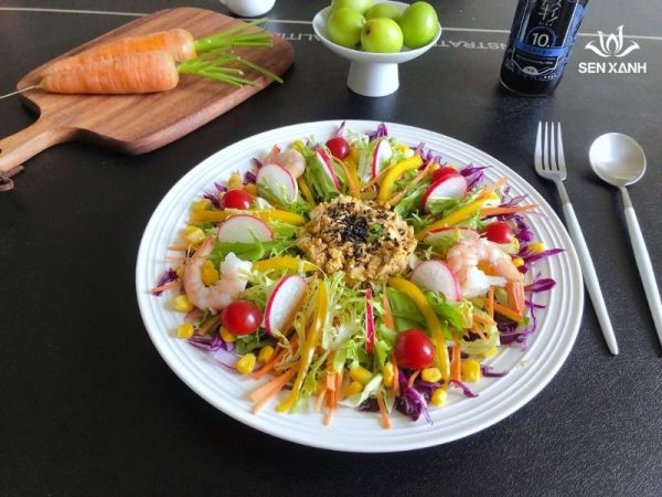 Salad rau củ