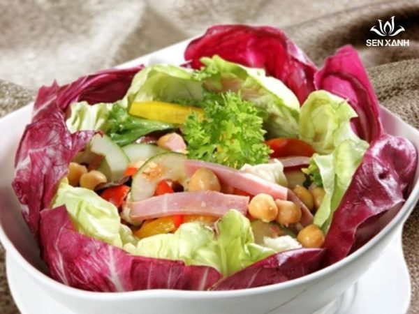 Salad thịt nguội