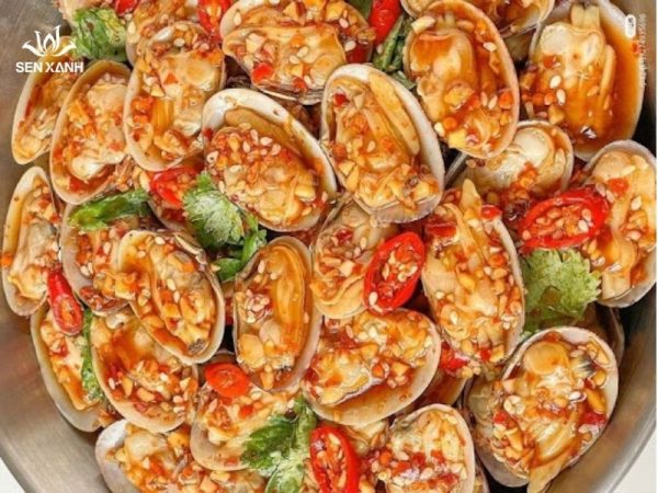 Sò lông nướng muối ớt