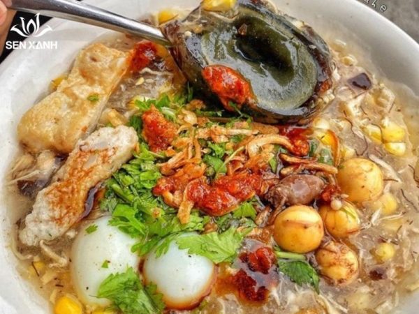 Soup cua trứng cút