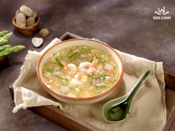 Soup măng tây