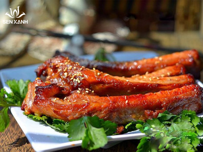 Sườn cây heo