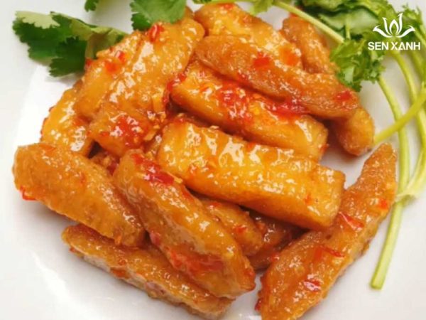 Sườn chay nướng sốt cà ri