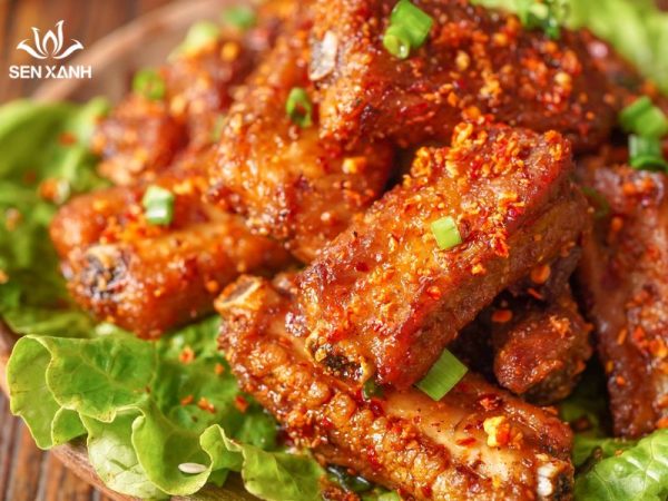 Sườn heo
