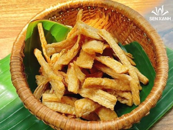 Sườn non chay nướng chao